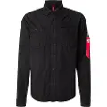 Alpha industries Air Force Emb Skjorte Med Lange Ermer