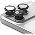 Ringke iPhone 17 Pro/17 Pro Max Kamera Linse Beskyttelse Herdet Glass - 2 Stk. - Svart