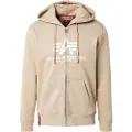 Alpha industries Basic Genser Med Hel Glidelås