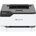 Lexmark CS431dw - Skriver - farge - Dupleks - laser - A4/Legal - 600 x 600 dpi - opp til 24.7 spm (mono) / inntil 24.7 spm (farge) - kapasitet: 250 ark - USB 2.0, Gigabit LAN, Wi-Fi(ac)