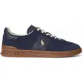 Ralph Lauren for man. 809973707002 Heritage Aera Leather Sneakers navy (47), Flat, Laces, Casual