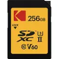 Kodak SD 256 GB UHS-II U3 V60 Ultra Pro