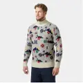 Helly Hansen for man. 30360 Arctic Icelander jumper grey (L), Casual, Wool