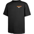 47 Mlb New York Mets Cartoon Backer Foundation Kortarmet T-skjorte