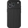 Nudient iPhone 17 Pro Bold-deksel - MagSafe-kompatibel - Kullsort