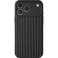 Nudient iPhone 17 Pro Max Bold-deksel - MagSafe-kompatibel - Kullsort