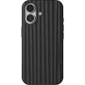 Nudient iPhone 17 Bold-deksel - MagSafe-kompatibel - Kullsort