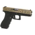 WE We17 Etched Metal Version Gbb Airsoft-pistol