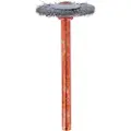 Dremel 530 - Kabelhjulbørste - 2 deler - 19 mm - lengde: 44 mm - bredde: 19 mm - for Dremel 200, 3000, 4000, 42XX, 4300, 7700, 8100, 82XX Lite 7760 Stylo+ 2050