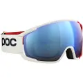 POC Zonula Rouge/Blanc Briller rød