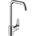 Hansgrohe focus single lever kitchen mixer 260