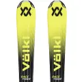 Völkl Racetiger Yellow+7.0 Vmotion Junior Alpint Ski Pakke