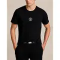 Ralph Lauren for man. 714P01951001 Logo T-shirt black (L), Casual, Viscose, Short sleeve