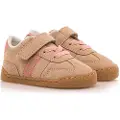 Mustang Kids unisex for kids. 49060 Trainers Free Baby beige (25), Flat, Laces, Casual, children's fashion