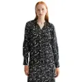 Scotch & Soda Lace And Ties Langermet Bluse