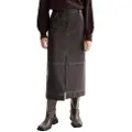 Scotch & Soda Faux Leather Skjørt