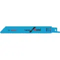 Bosch heavy for Metal S 925 VF - Sagblad - for rør, blikk, profiles - 5 deler - lengde: 150 mm - bredde: 19 mm