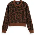 Scotch & Soda Fuzzy Jacquard Genser
