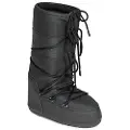 Moon Boot unisex. 80D1402760 Icon Rubber Boots black (42/44), Flat, Laces, Casual