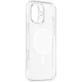 Baseus iP16 TouchButton magnetisk telefonveske (gjennomsiktig)