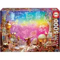 Educa Astrologi-puslespill 5000 Stykker