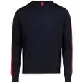 The Mountain Studio Ski Stripe Genser