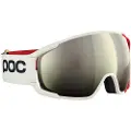 POC Zonula Rouge/Blanc Briller rød