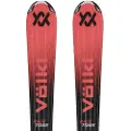 Völkl Racetiger Red+4.5 Vmotion Junior Alpint Ski Pakke