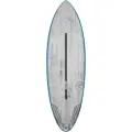 Torq Act Prepreg Multiplier Blackrail 6'4 Surfebrett grå