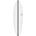 Torq Tec Chopper 7'6 Surfebrett hvit