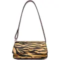 GUESS for woman. HWZG7529780 Zebra beige bag (OSFA), Casual, Animal Print, Polyurethane