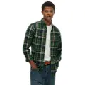 Superdry M4011047a Skjorte Med Lange Ermer