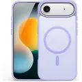 DUX iPhone Air Dux Ducis Yind Hybrid-deksel - MagSafe-kompatibel - Lys Lilla