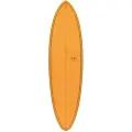 Torq Epoxy Tet Funboard Pinlines 7'6 Surfebrett mønster