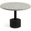 Kave Home Kave HomeSidebord Delano Ø 55 cmGråSmåbordFra Homeroom