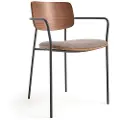 Kave Home Kave HomeSpisestol Maureen, 4-pkBrunStolerFra Homeroom
