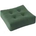 Karup DesignPuff More, bomullGrønnFotskamler & pufferFra Homeroom