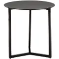 Kave Home Kave HomeSidebord MARAE svart/svart glassSvartSofabordFra Homeroom