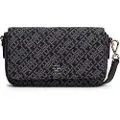 Tommy Hilfiger for woman. AW0AW17942 Icon bag black (OSFA), Casual, Polyurethane