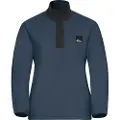Jack Wolfskin Sumetro, Fleecegenser, Dame, Aluminium Blue