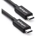StarTech.com Thunderbolt 3 40 Gbps Kabel 50 Cm