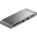 Sinox PRO USB C Hub. Aluminium