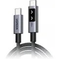 UGREEN Uno USB-C <-> USB-C - PD- 2m - Black