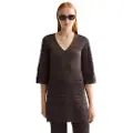 Scotch & Soda Metallic Pointelle Genser