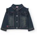 Boboli Denim Knit Jakke