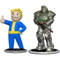 Syndicate Collectibles Fallout2 Pack Set F Raider & Vault Boy Strong 7 Cm Figur