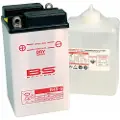 Bs Battery B49-6 Oversvømt Blybatteri