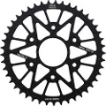 JT Sprockets Ktm Jta890.45blk Aluminium Bakre Tannhjul