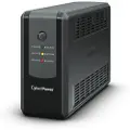 Cyberpower Ut650eg-fr Line-interactive 0.65 Kva Ups Med 3 Uttak 360w