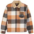 Quiksilver Dna Sherpa Harrington Jakke